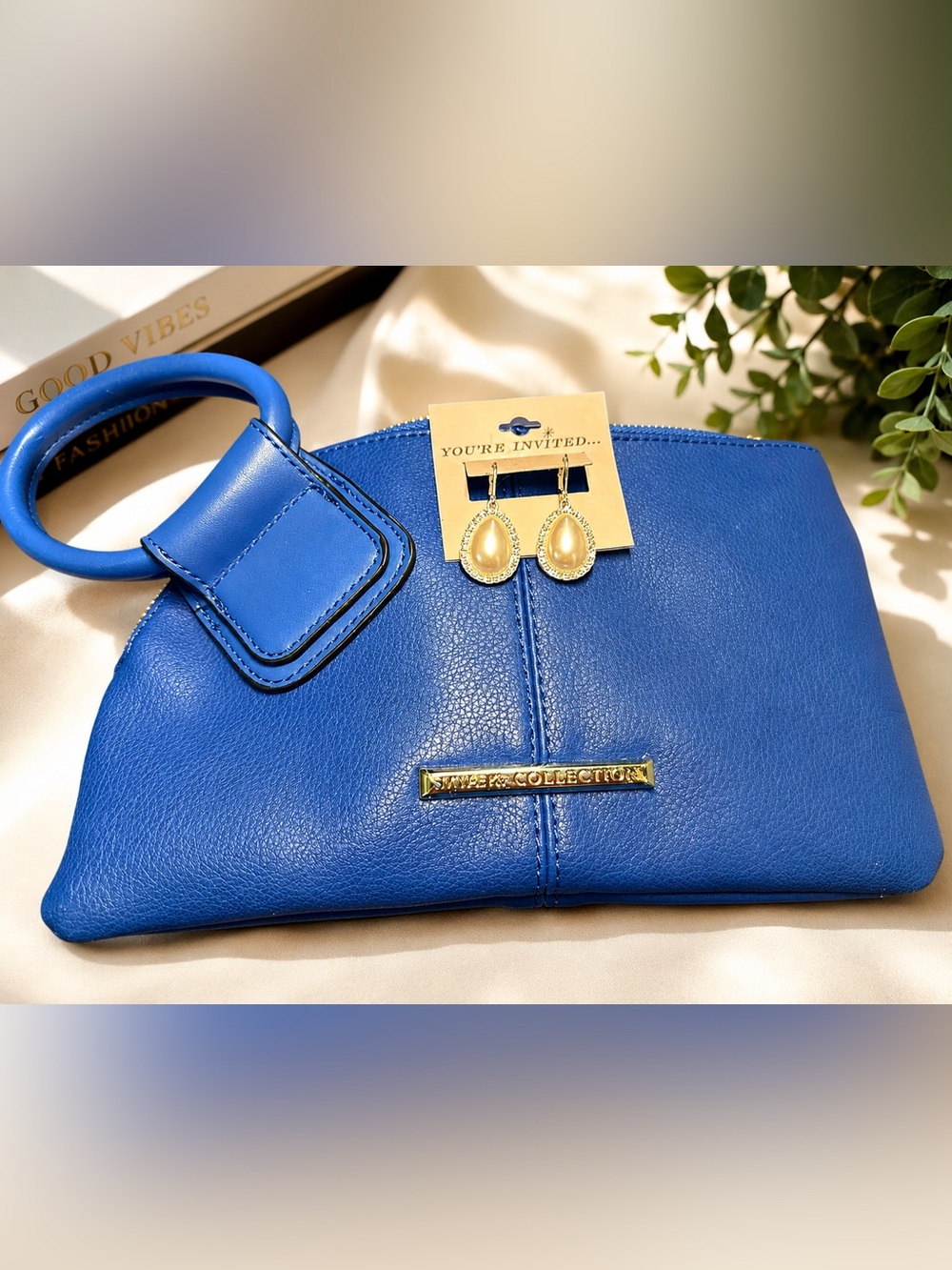 Blue Top Handle Handbag | | Like New 💙| Vibrant Blue